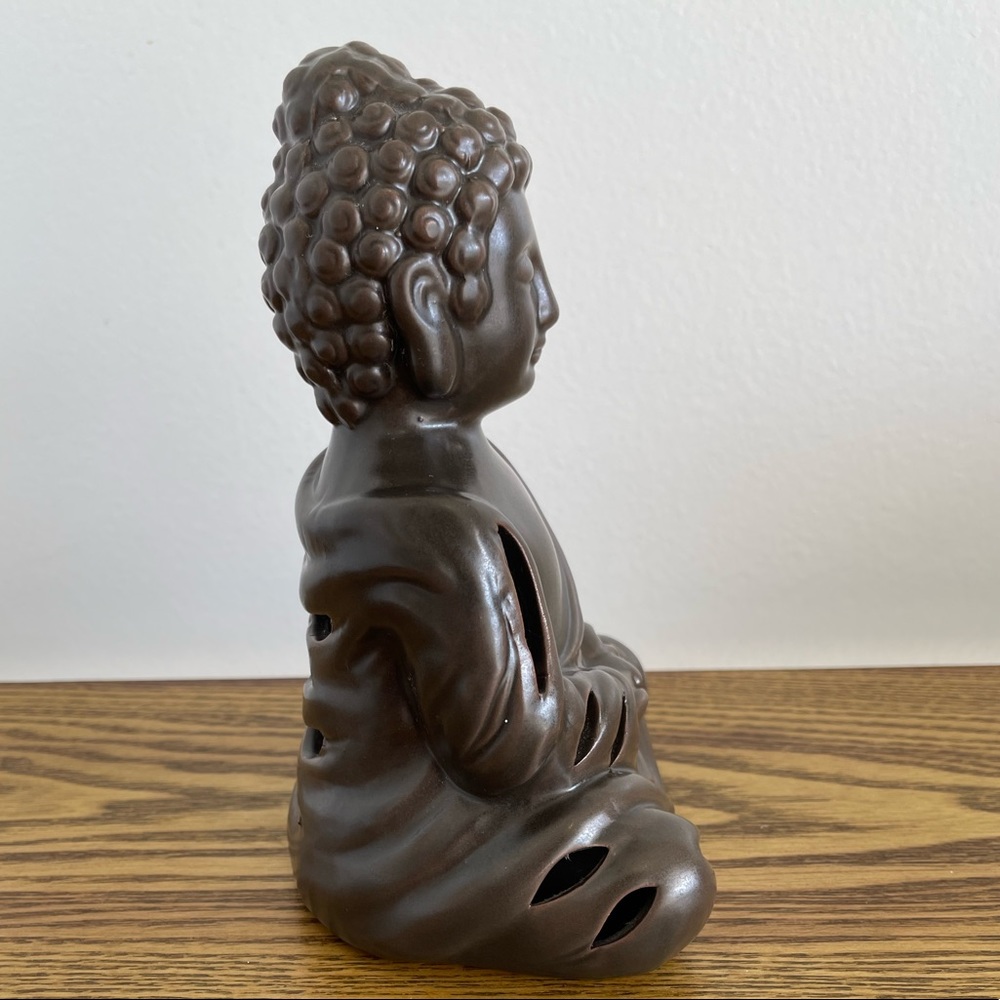 Sitting Buddha statue - Picture 3 of 10